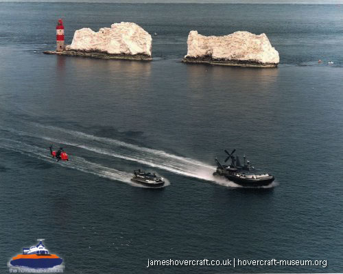 BH7 Mark 2 -  (credit: The <a href='http://www.hovercraft-museum.org/' target='_blank'>Hovercraft Museum Trust</a>).